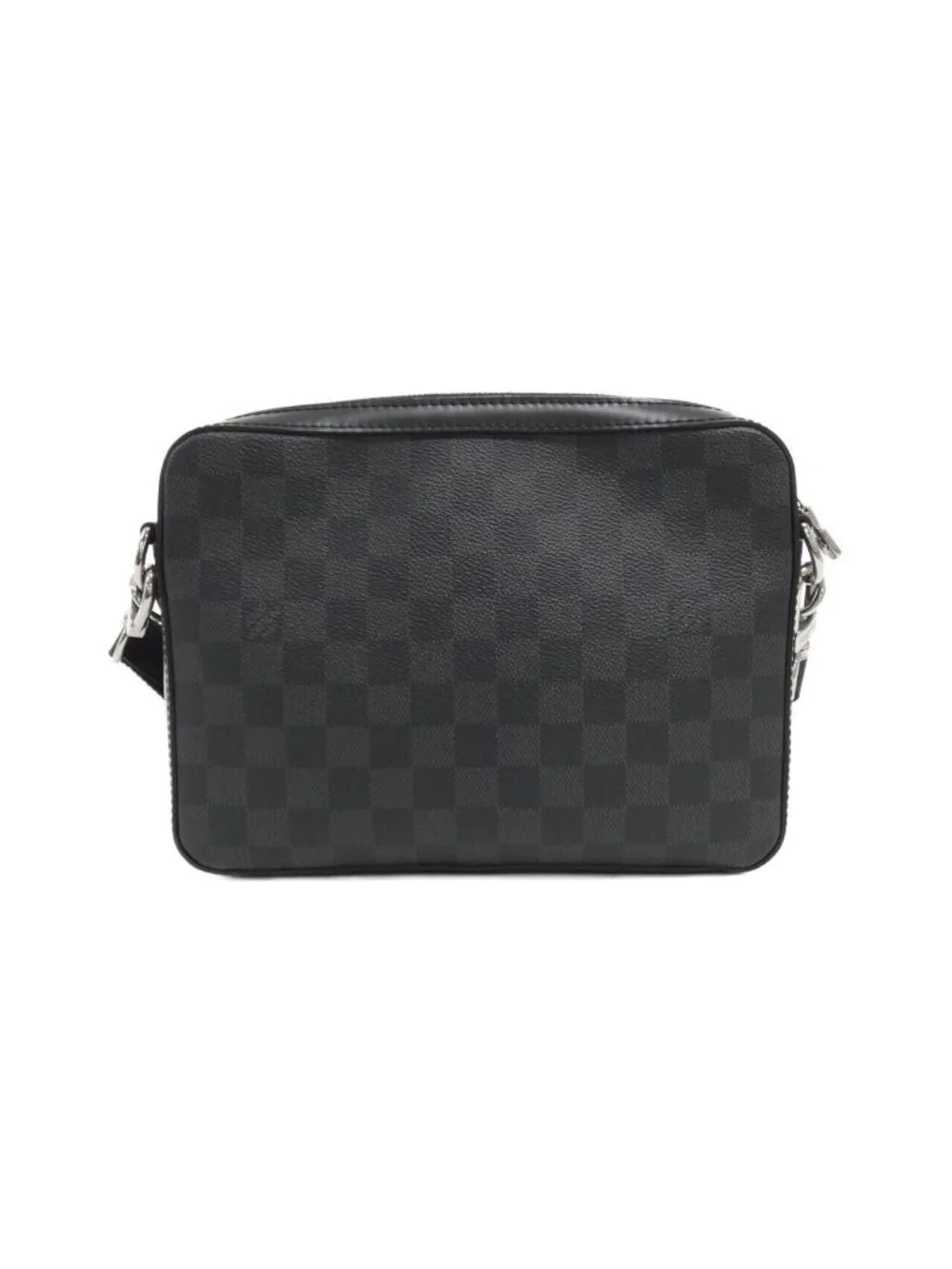 Louis Vuitton Damier Graphit Trio Messenger Shoulder Bag
